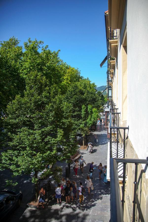 Pension Sarriegi San Sebastián Dış mekan fotoğraf
