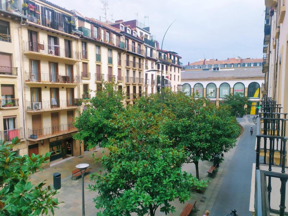 Pension Sarriegi San Sebastián Dış mekan fotoğraf